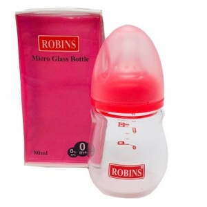 Robins MICRO GLASS BOTTLE -80 ML